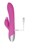 A&E CLIT TICKLING RABBIT VIBE, PINK