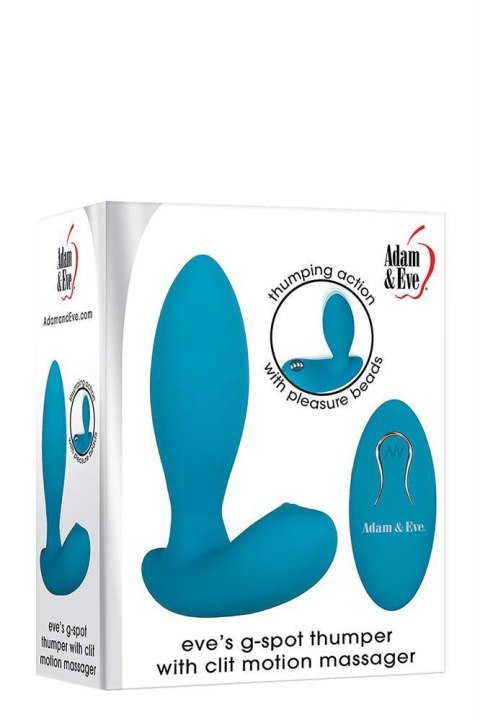 A&E EVES G-SPOT THUMPER CLIT MASSAGER