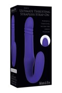 A&E EVE'S ULTIMATE THRUSTING STRAPLESS STRAP ON