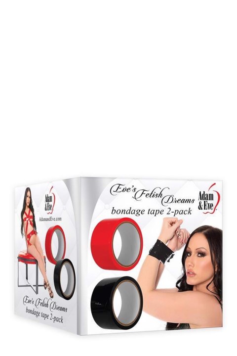 A&E FETISH DREAMS BONDAGE TAPE 2-PACK