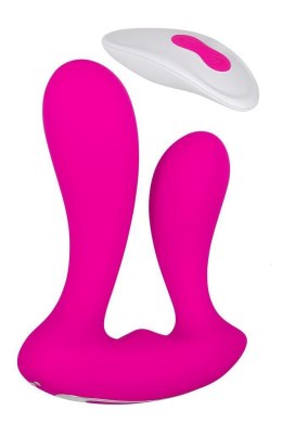 A&E RECHARGEABLE DUAL ENTRY VIBE PINK