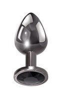 BLACK GEM ANAL PLUG MEDIUM