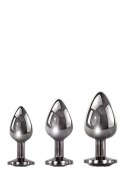 BLACK GEM ANAL PLUG SET