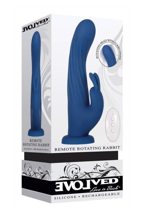 EVOLVED REMOTE ROTATING RABBIT