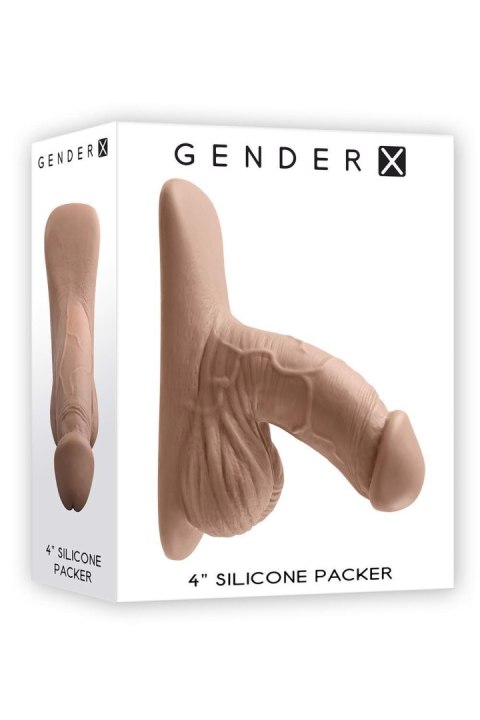 GENDER X 4" SILICONE PACKER MEDIUM