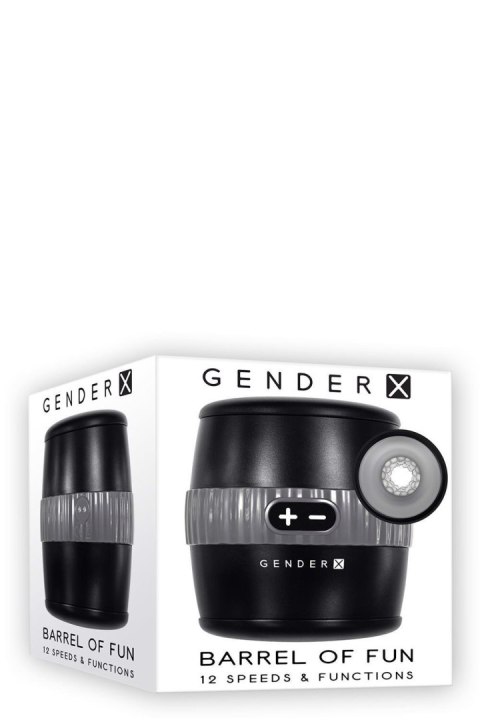 GENDER X BARREL OF FUN