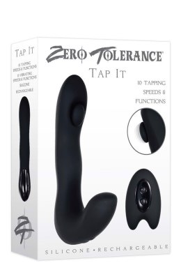 ZERO TOLERANCE TAP IT BLACK