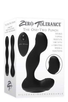 ZERO TOLERANCE THE ONE-TWO PUNCH BLACK