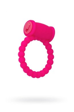 A-TOYS, Penis VibroRing, Silicone, Pink, O3.5 cm