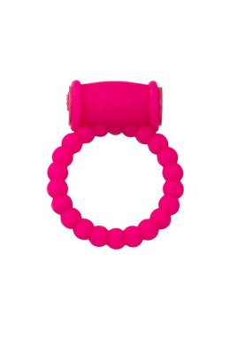 A-TOYS, Penis VibroRing, Silicone, Pink, O3.5 cm