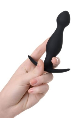 Anal plug A-Toys, size: S black