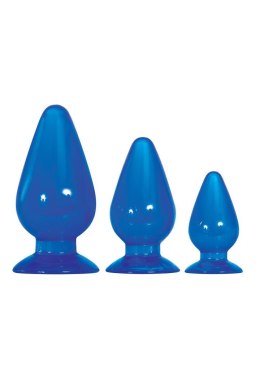 ADAM ET EVE BIG BLUE JELLY BACDOOR PLAYSET