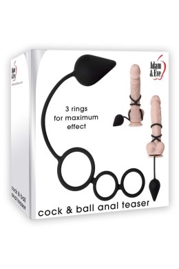 ADAM ET EVE COCK & BALL ANAL TEASER