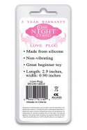 EVOLVED LOVE PLUG ONE NIGHT STAND