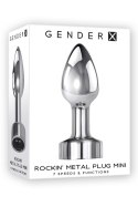 GENDER X ROCKIN METAL PLUG MINI