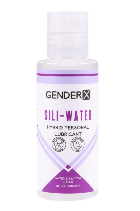 GENDER X SILI-WATER, 60ML