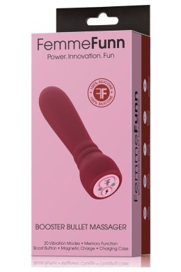 FEMMEFUNN BOOSTER BULLET MAROON