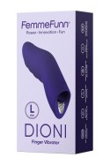 FEMMEFUNN DIONI LARGE-DARK PURPLE