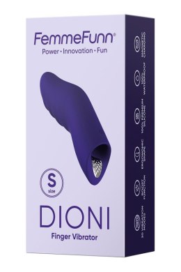 FEMMEFUNN DIONI SMALL-DARK PURPLE