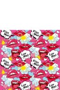 PRINTS CHARMING POP TEASE 5" MINI VIBE KISS ME PINK