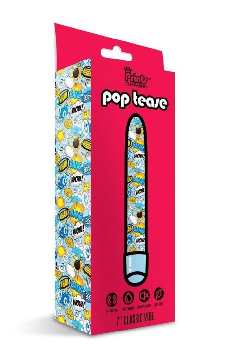 PRINTS CHARMING POP TEASE 7" CLASSIC VIBE BANG BLUE