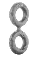 SHAFT DOUBLE C-RING MEDIUM GRAY