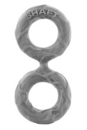 SHAFT DOUBLE C-RING SMALL GRAY