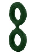 SHAFT DOUBLE C-RINGÂ LARGE GREEN