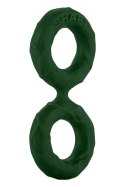 SHAFT DOUBLE C-RINGÂ LARGE GREEN