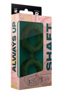 SHAFT DOUBLE C-RING MEDIUM GREEN