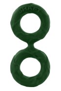 SHAFT DOUBLE C-RING MEDIUM GREEN