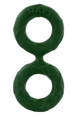 SHAFT DOUBLE C-RING MEDIUM GREEN