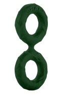 SHAFT DOUBLE C-RING MEDIUM GREEN