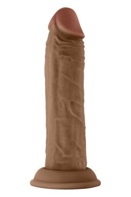 SHAFT MODEL J 5.5 INCH LIQUID SILICONE DONG OAK