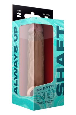 SHAFT SHEATH MODEL F 6.9 INCH LIQUID SILICONE SLEEVE PINE