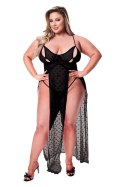 BACI 2PC MESH GOWN & GSTRING SET, QUEEN