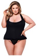 BACI BUSTIER BLACK, 1X/2X