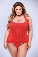 BACI BUSTIER RED, 1X/2X