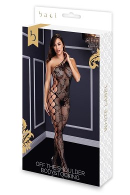 BACI OFF THE SHOULDER BODYSTOCKING BLACK, OS