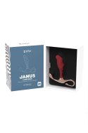 ZINI JANUS LAMP IRON MEDIUM BORDEAUX