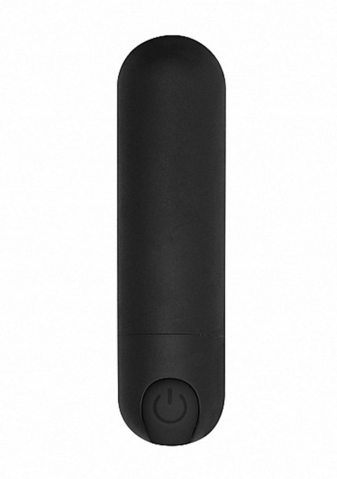 10 Speed Rechargeable Bullet - Black