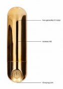 10 Speed Rechargeable Bullet - Gold