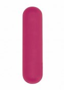 10 Speed Rechargeable Bullet - Pink