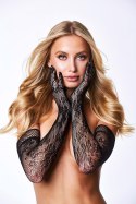 BACI FLOWER LACE OPERA GLOVE