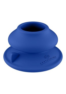 Chrystalino - Silicone Suction Cup - Blue