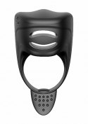 Cock Ring - C-spot Massager - Black