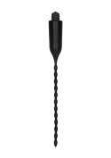 E-Stimulation Vibrating Urethral Sounding Plug - Black