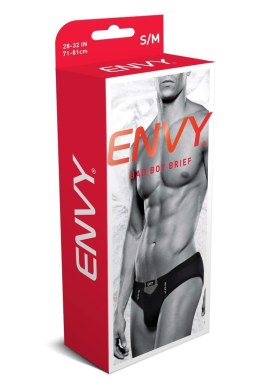 ENVY BAD BOY BRIEF BLACK, M/L