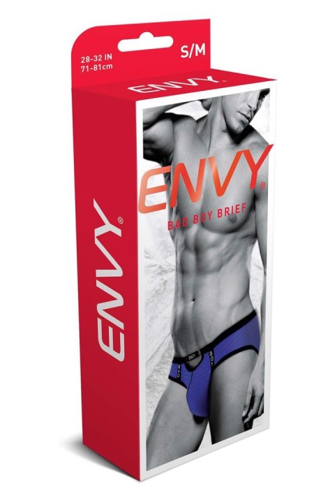 ENVY BAD BOY BRIEF PURPLE, L/XL