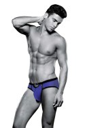 ENVY BAD BOY BRIEF PURPLE, S/M